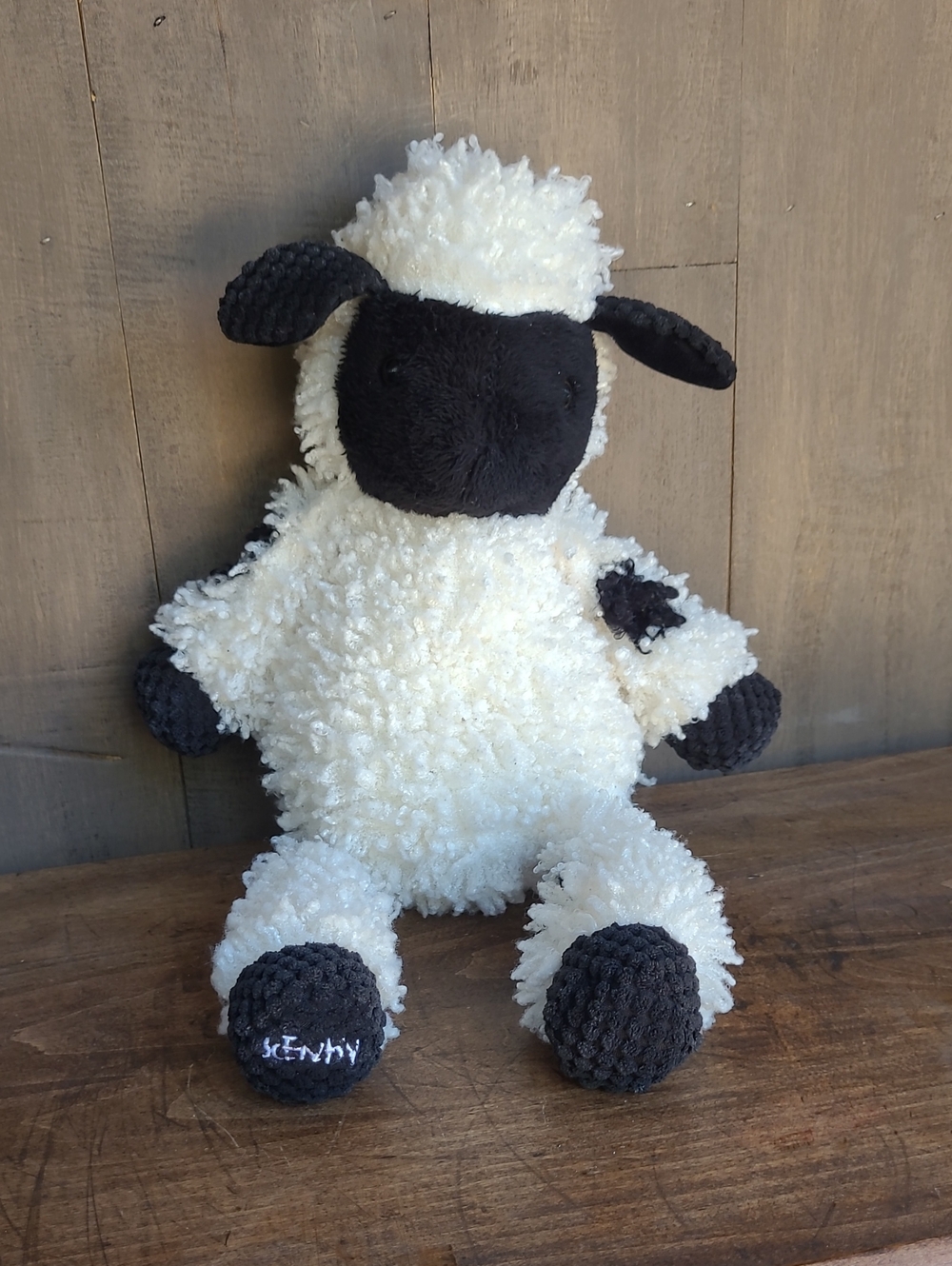 Scentsy Buddy Kid's Plush Valley the Valais Blacknose Sheep Stuffed Animal